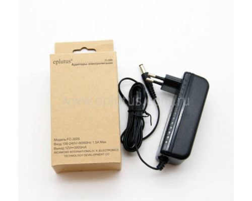 Блоки питания на 12V Eplutus FC-3000