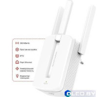 Усилитель сигнала Wi-Fi MERCUSYS MW300RE N300