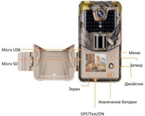 Фотоловушка Arsenal AR-900A