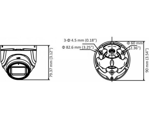 Видеокамера HD 5Mp HiWatch DS-T503A