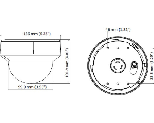 Видеокамера HD 5Mp HiWatch DS-T507 C