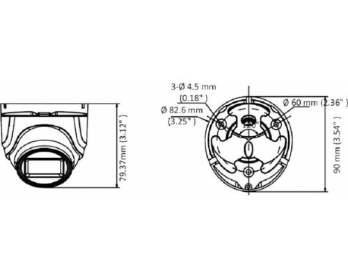Видеокамера HD 8Mp HiWatch DS-T803