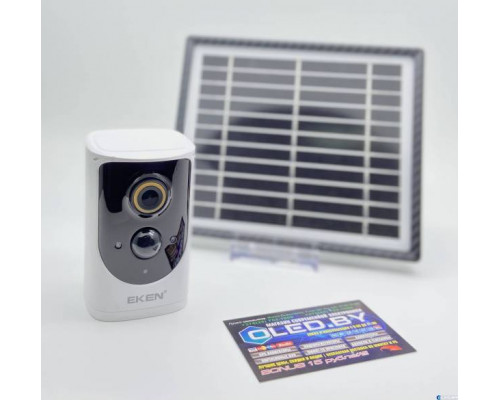 Wi-Fi камера EKEN Paso c солнечной панелью