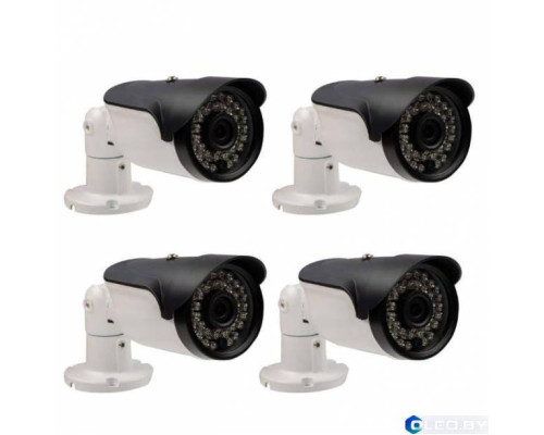 Комплект видеонаблюдения 4 камеры XPX K3904 4 MP