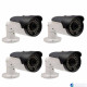 Комплект видеонаблюдения 4 камеры XPX K3904 4 MP