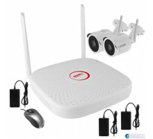 Комплект видеонаблюдения уличный 2 камеры Longse