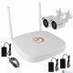Комплект видеонаблюдения уличный 2 камеры Longse