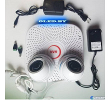 Комплект IP видеонаблюдения для дома на 4 камеры Longse 2Mp LS-N0909H