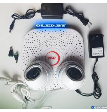 Комплект IP видеонаблюдения для дома на 4 камеры Longse 1Mp LS-N0909H