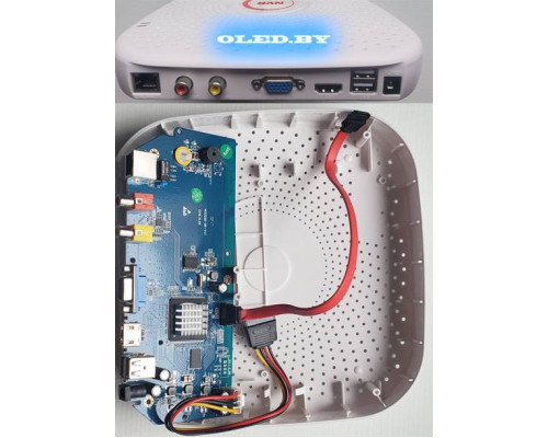 Комплект IP видеонаблюдения для дома на 4 камеры Longse 1Mp LS-N0909H