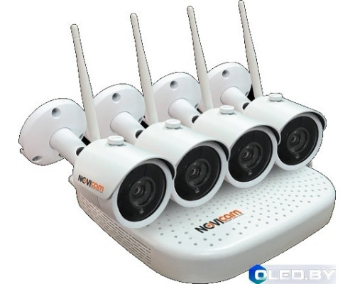 Комплект видеонаблюдения NOVIcam FK1104