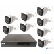 Комплект видеонаблюдения на 8 камер XPX K3608 5Mp%