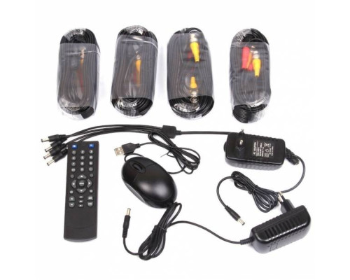 Комплект видеонаблюдения 4 камеры XPX K3904 4 MP