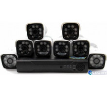 Комплект видеонаблюдения 8 камер ENC EDR-8821 2 MP