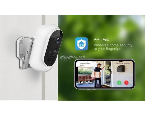 Беспроводная автономная уличная Wi-Fi IP камера Argus 6000mah