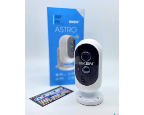 Беспроводная автономная уличная Wi-Fi IP камера Argus 6000mah