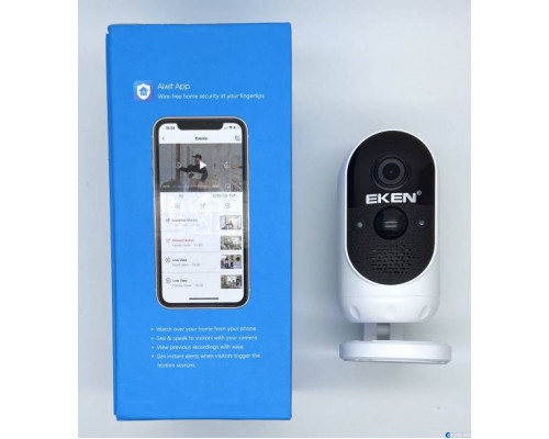 Беспроводная автономная уличная Wi-Fi IP камера Argus 6000mah