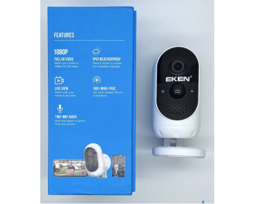 Беспроводная автономная уличная Wi-Fi IP камера Argus 6000mah