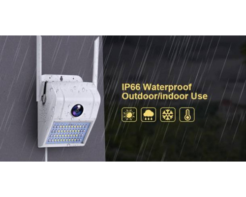 Водонепроницаемый настенный светильник-камера А11 WiFi