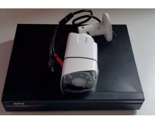 Комплект IP видеонаблюдения на 4 камеры XPX K3804 5 MP POE