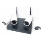 Беспроводной WiFi комплект видеонаблюдения 4 камеры XPX 3704 2Mp