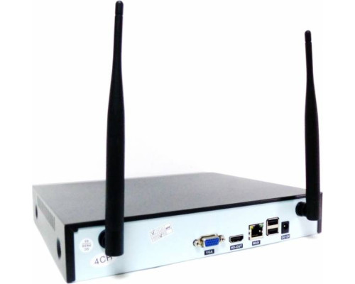 Беспроводной WiFi комплект видеонаблюдения 4 камеры XPX 3704