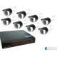 Комплект видеонаблюдения 8 камер XPX K3908 4 MP