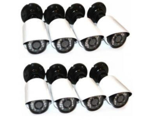 Комплект видеонаблюдения 8 камер XPX K3908 4 MP