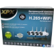 Беспроводной WiFi комплект видеонаблюдения 4 камеры XPX 3704 2Mp