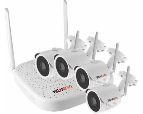 Комплект видеонаблюдения NOVIcam FK1104