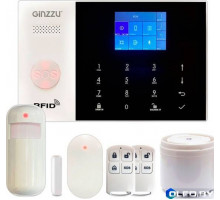 Комплект сигнализации Ginzzu HS-K04WL