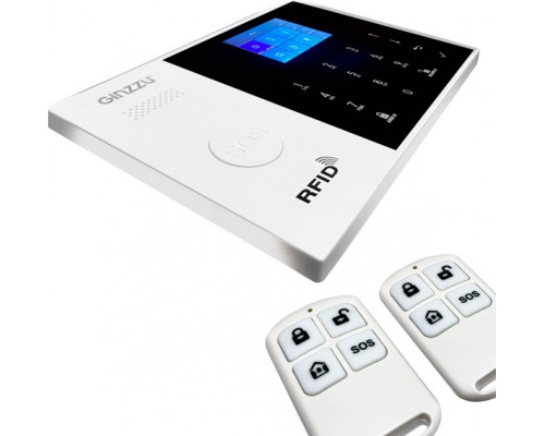 Комплект сигнализации Ginzzu HS-K04WL