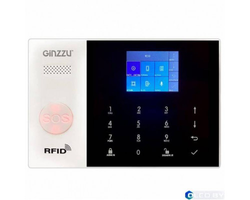 Комплект сигнализации Ginzzu HS-K04WL