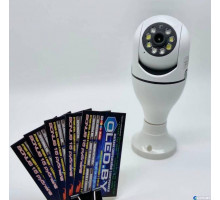 Беспроводная поворотная Wi-Fi IP камера XPX V380 E27