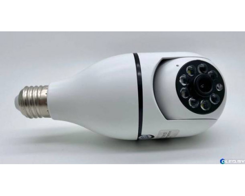 Беспроводная поворотная Wi-Fi IP камера XPX V380 E27