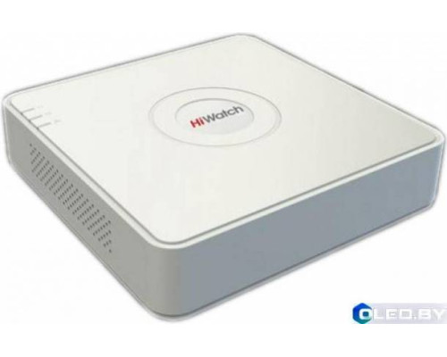 Видеорегистратор HD 4 канала HiWatch DVR-104P-G