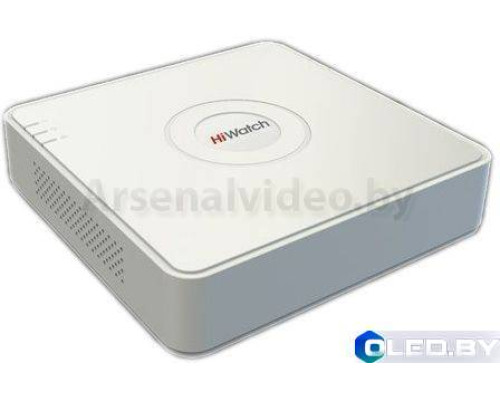Видеорегистратор IP8 каналов HiWatch DS-N208P Видеорегистратор IP8 каналов HiWatch DS-N208P
