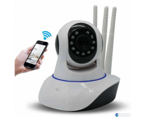 Беспроводная поворотнаяWi-Fi IP камера XPX EA200SS-ХИТ-
