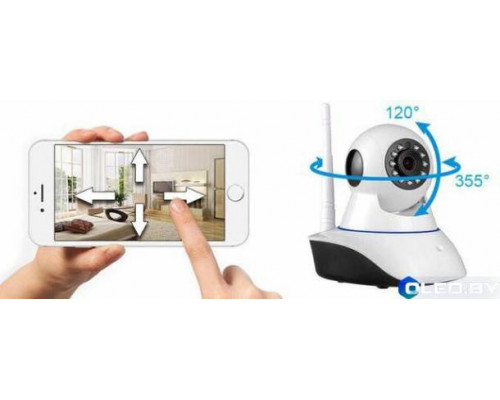 Беспроводная поворотнаяWi-Fi IP камера XPX EA200SS-ХИТ-