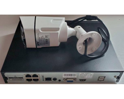 Комплект IP видеонаблюдения на 8 камер XPX K3808 3 MP POE