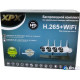 Беспроводной WiFi комплект видеонаблюдения 8 камер XPX 3708 2Mp