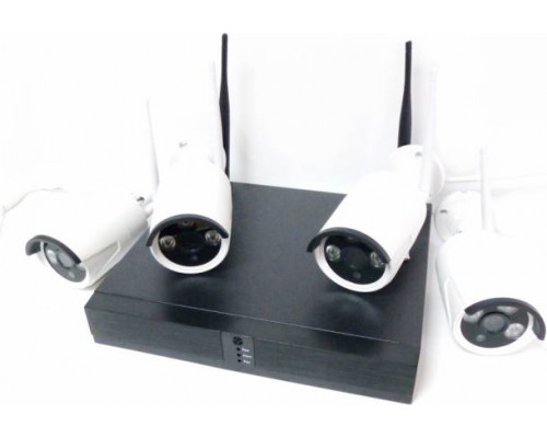 Беспроводной WiFi комплект видеонаблюдения 8 камер XPX 3708 2Mp