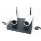Беспроводной WiFi комплект видеонаблюдения 8 камер XPX 3708 2Mp