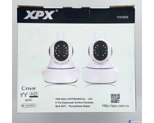 Беспроводная поворотнаяWi-Fi IP камера XPX EA200SS-ХИТ-