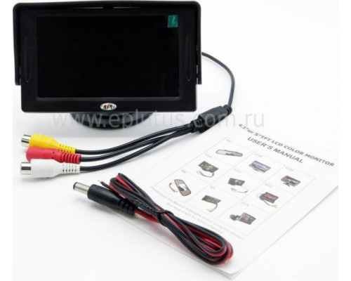 Монитор для камеры заднего вида Eplutus CX432