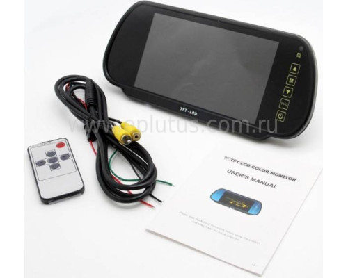 Монитор для камеры заднего вида Eplutus CX700