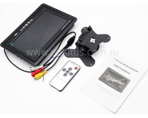 Монитор для камеры заднего вида Eplutus CX701