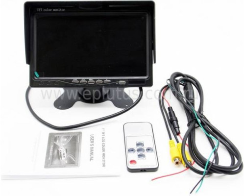 Монитор для камеры заднего вида Eplutus CX702
