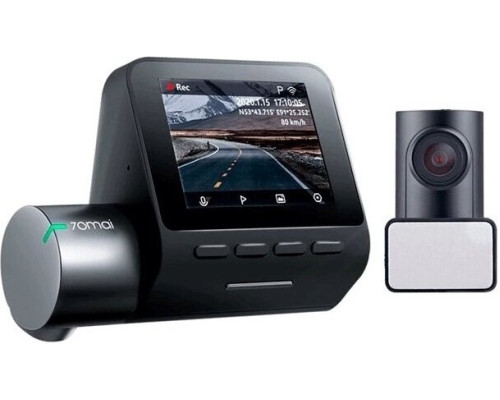 Видеорегистратор GPS информатор с камерой заднего вида