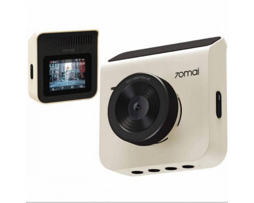 Видеорегистратор 70mai Dash Cam A400 Ivory